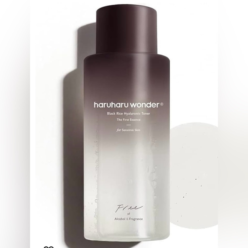 Haruharu Wonder NWT Black Rice Hyaluronic Toner 10.1 fl oz Quantity of 2 - Picture 2 of 9